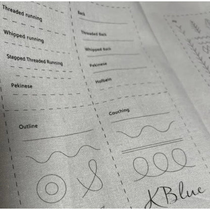 SewBook™ – Lær at Brodere – Broderibog for Unge og Gamle