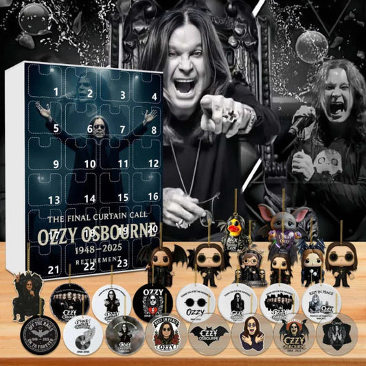 Ozzy Osbourne Adventskalender 2025 🕷️