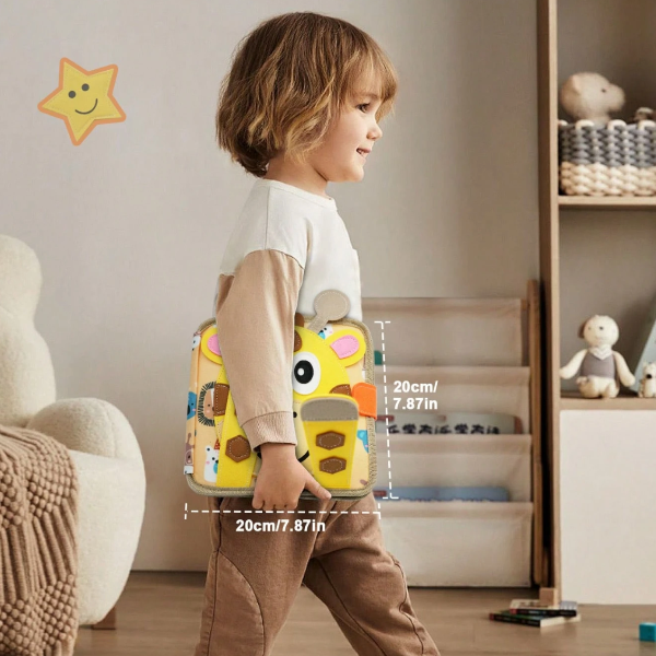 Montessori Busy Book – Lær mens du leger