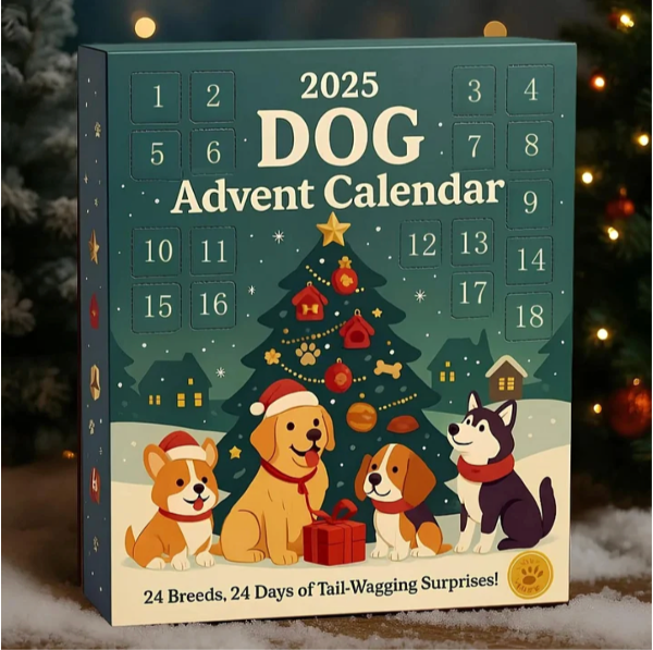🐾🎄 Hundejulekalender 2025