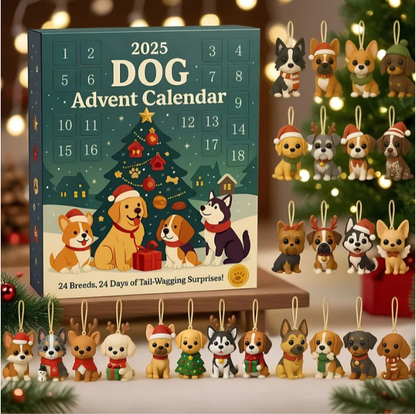 🐾🎄 Hundejulekalender 2025