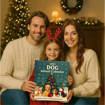 🐾🎄 Hundejulekalender 2025