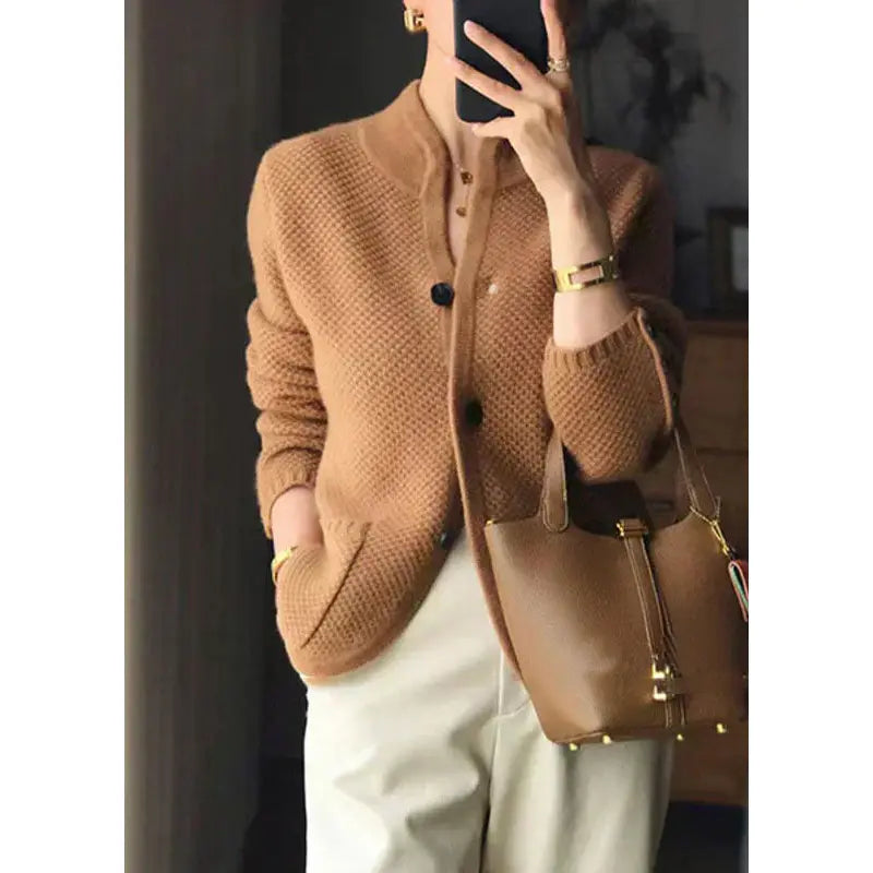 Claire™ | Cardigan i kashmirblanding