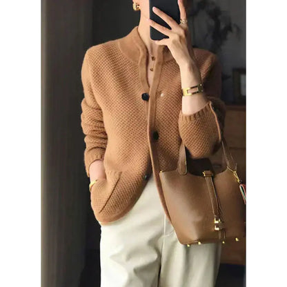 Claire™ | Cardigan i kashmirblanding