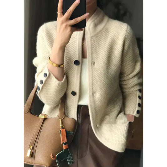 Claire™ | Cardigan i kashmirblanding