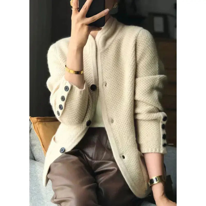 Claire™ | Cardigan i kashmirblanding