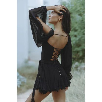 Alessandra™ - Spaghetti sommerkjole