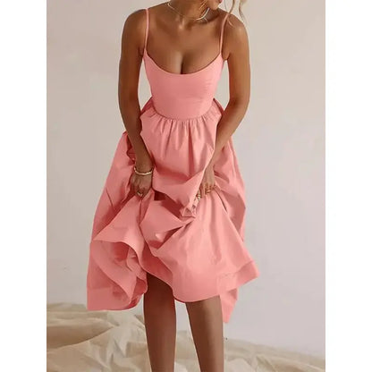 Jovie™ - Kjole med spaghettistropper