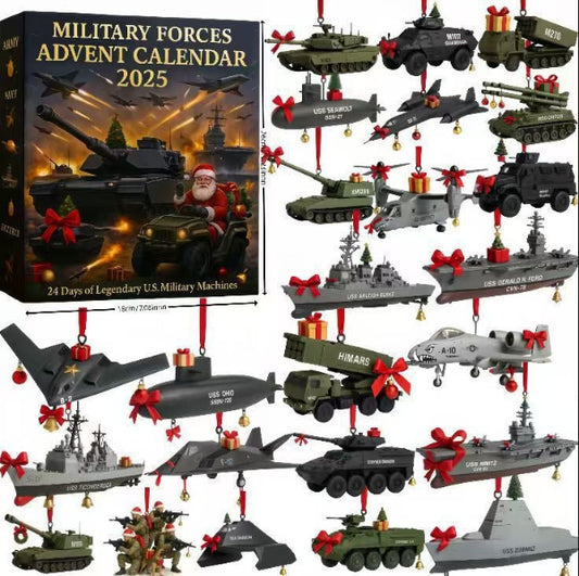 🎖️ Military Forces Julekalender 2025