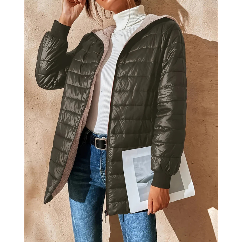 Elsa™ | Fleeceforet jakke til kvinder