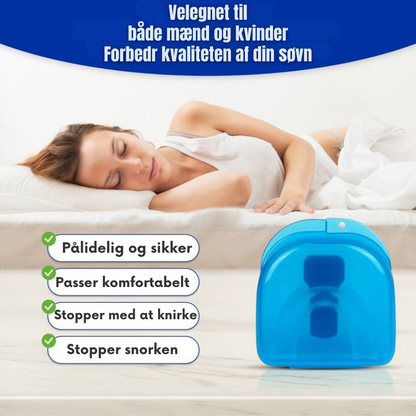 SnorePro™ - Stop snorken på få sekunder