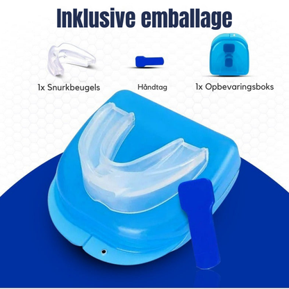 SnorePro™ - Stop snorken på få sekunder