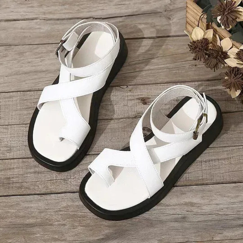 Renée™ | Comfort-sandal med justerbare remme