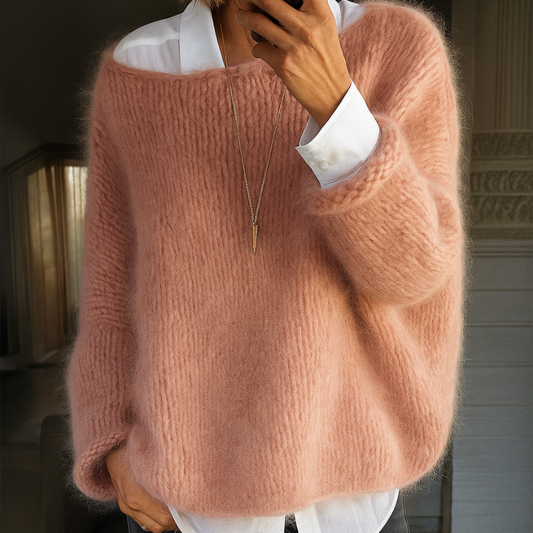 Kerry™ | Blød strikket sweater