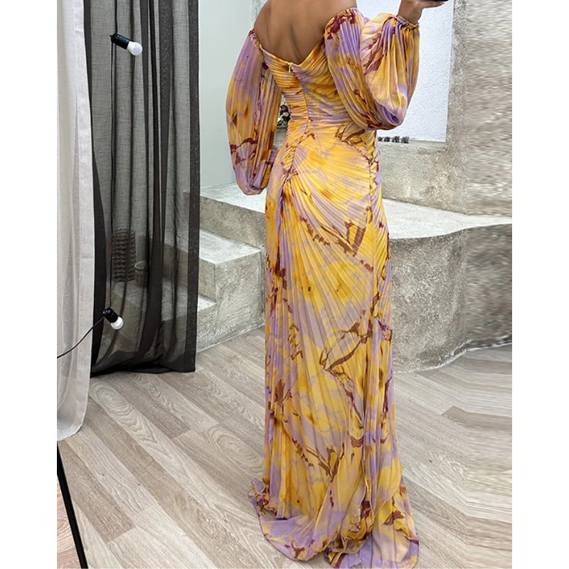 Kristine™ | Elegant kjole med V-halsudskæring