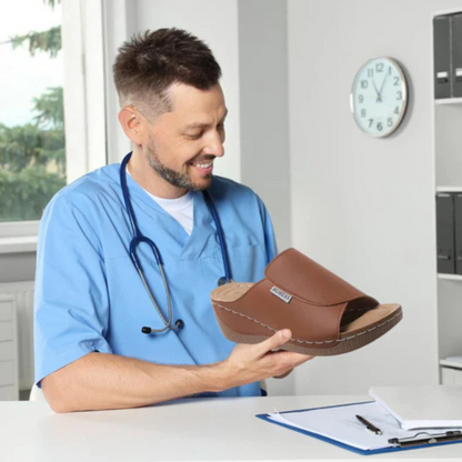 Laura™ | Ergonomiske sandaler til smertelindring