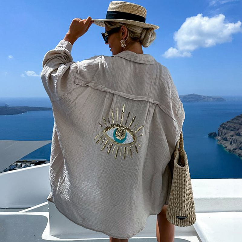Annemik™ | Ibiza Style Casual Blouse