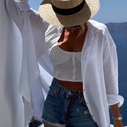 Annemik™ | Ibiza Style Casual Blouse