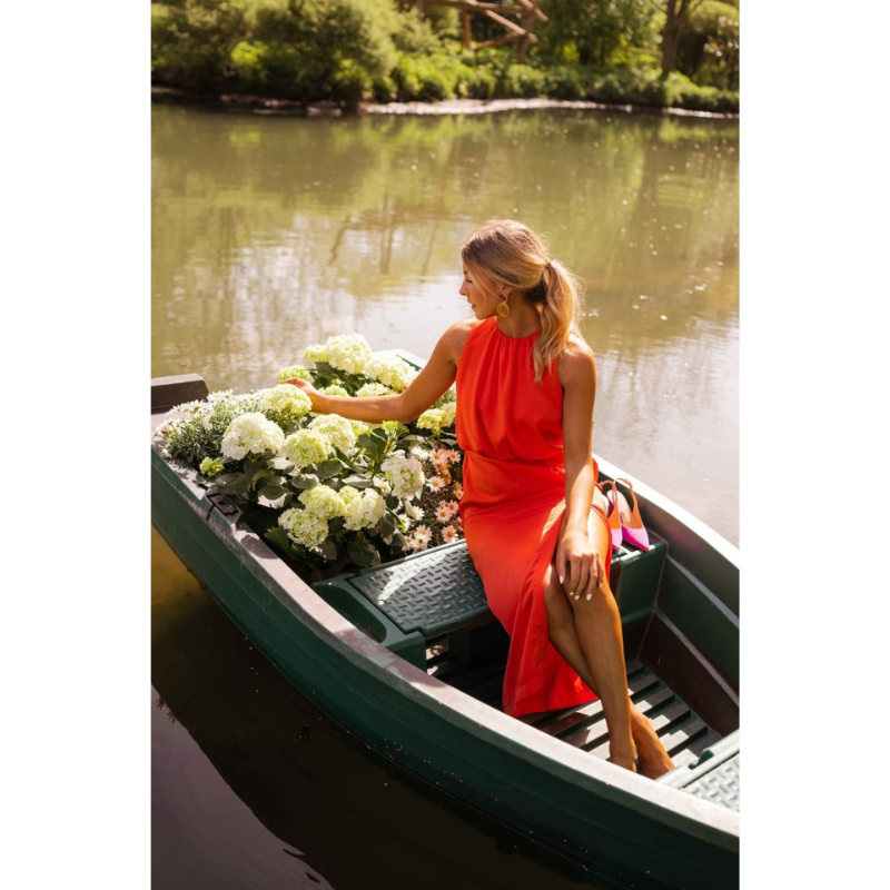 Lisa™ — Sommerlig midi-kjole