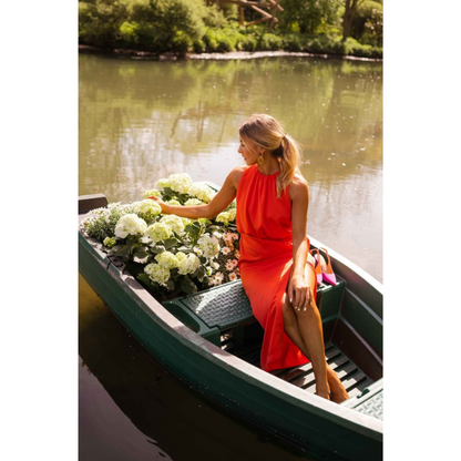 Lisa™ — Sommerlig midi-kjole