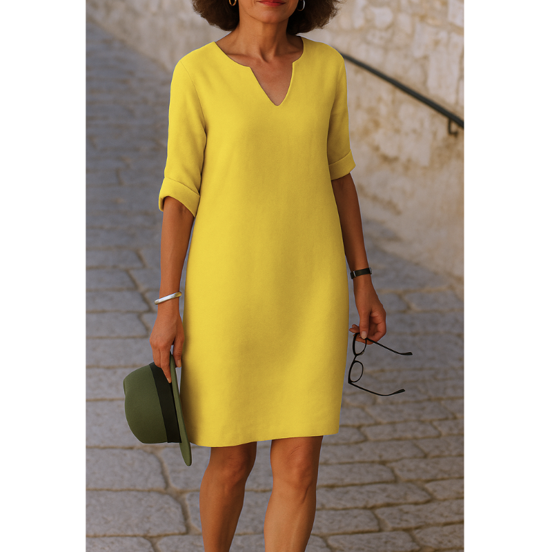 RIA™ – Elegant V-udskæringskjole