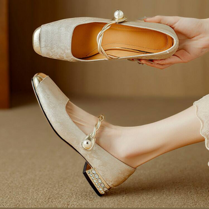 Jonella™ - Ortopædiske mokkasiner⏐premiumudgave