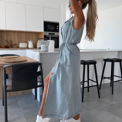 LOUISA™ | MAXI DENIM YORK