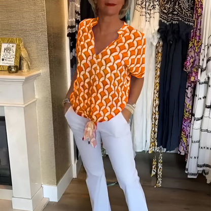 Leontine | sommerbluse