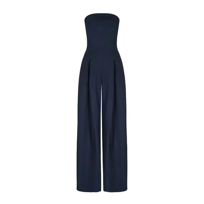 Malene™ | Stropløs jumpsuit