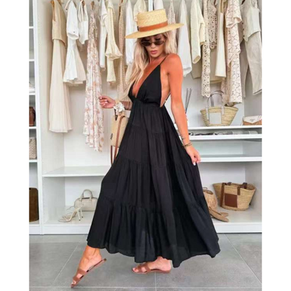 Alberte™ - Sensuel sommerkjole med stropper