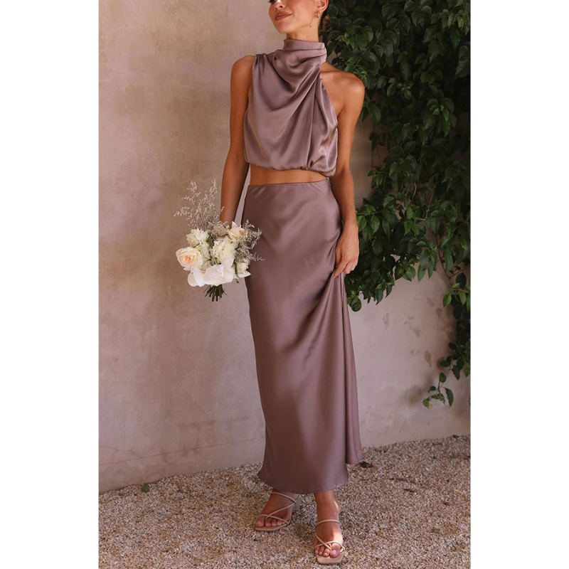 Elline™ | Aften-sæt med glans