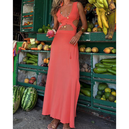 Berta™ | Sommerkjole med skulderstropper