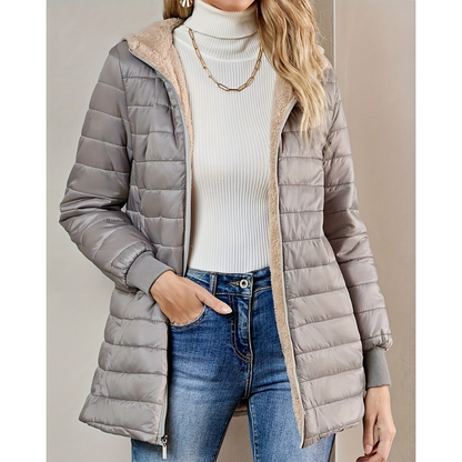 Elsa™ | Fleeceforet jakke til kvinder