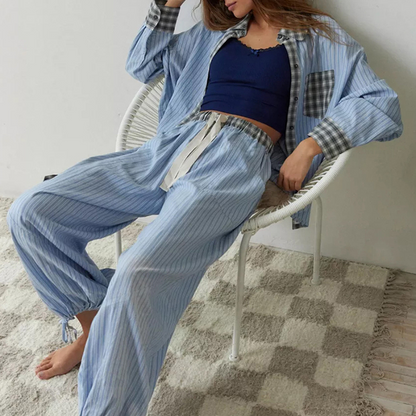 Sofia™ | Komfortabelt pyjamasæt