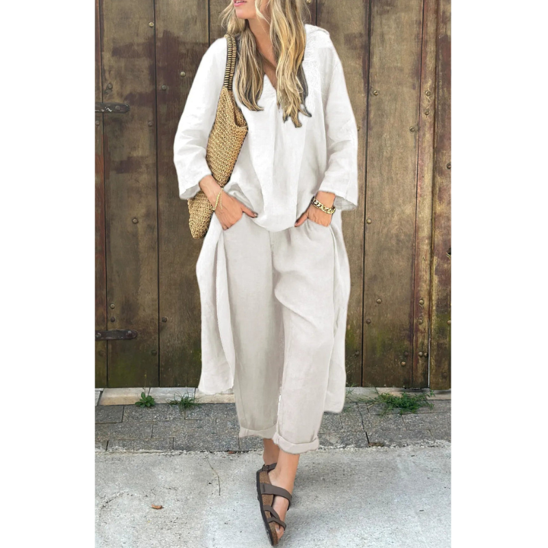 Mette™ - Luksus Elegant og komfortabelt sæt