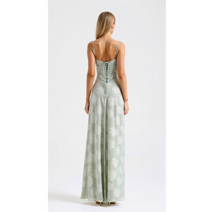 Naya™ | Lang kjole med tynde stropper