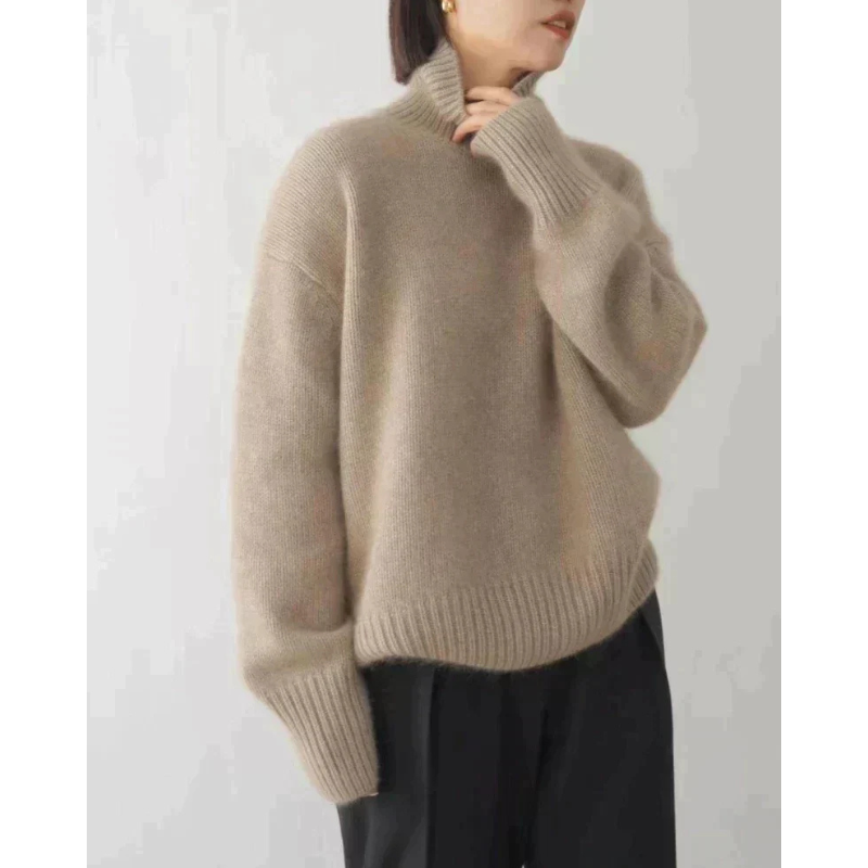 Isabella™ | Høj kashmir krave