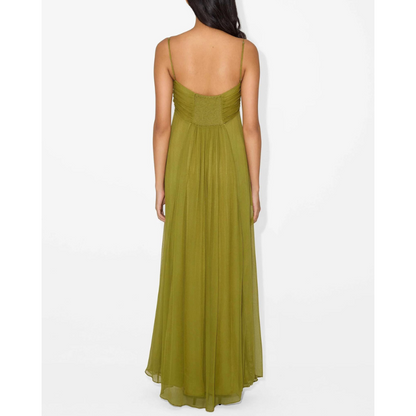Liva™ - Olive Morea Maxi Dress