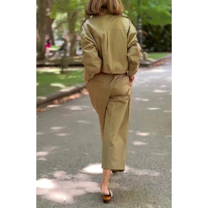 Alwigh™ | Chic løst cargosæt til kvinder