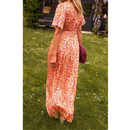 CARLY™ | ELEGANT MAXIKJOLE MED V-HALS