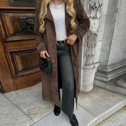 Sophie™ | Ruskindstrenchcoat