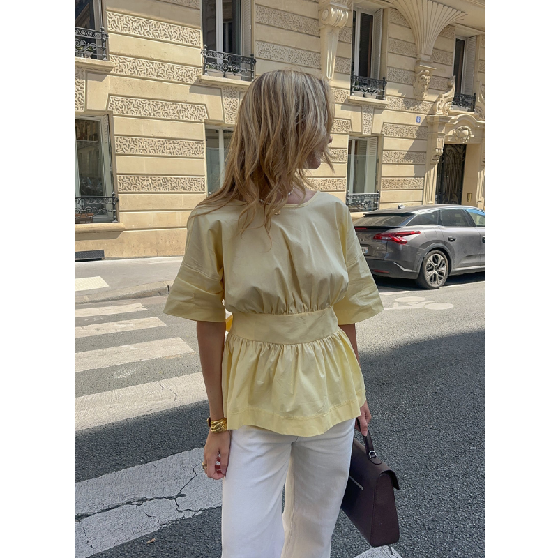 Colette-bluse - begrænset udgave