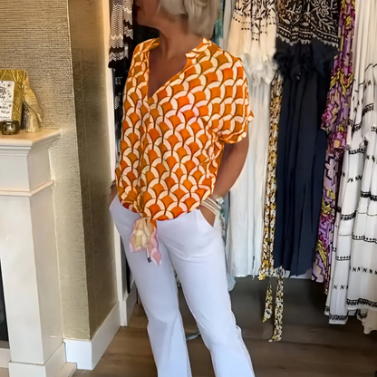 Leontine | sommerbluse