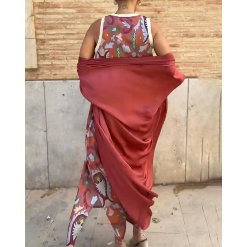 Bella™ | Urban style print todelt sæt