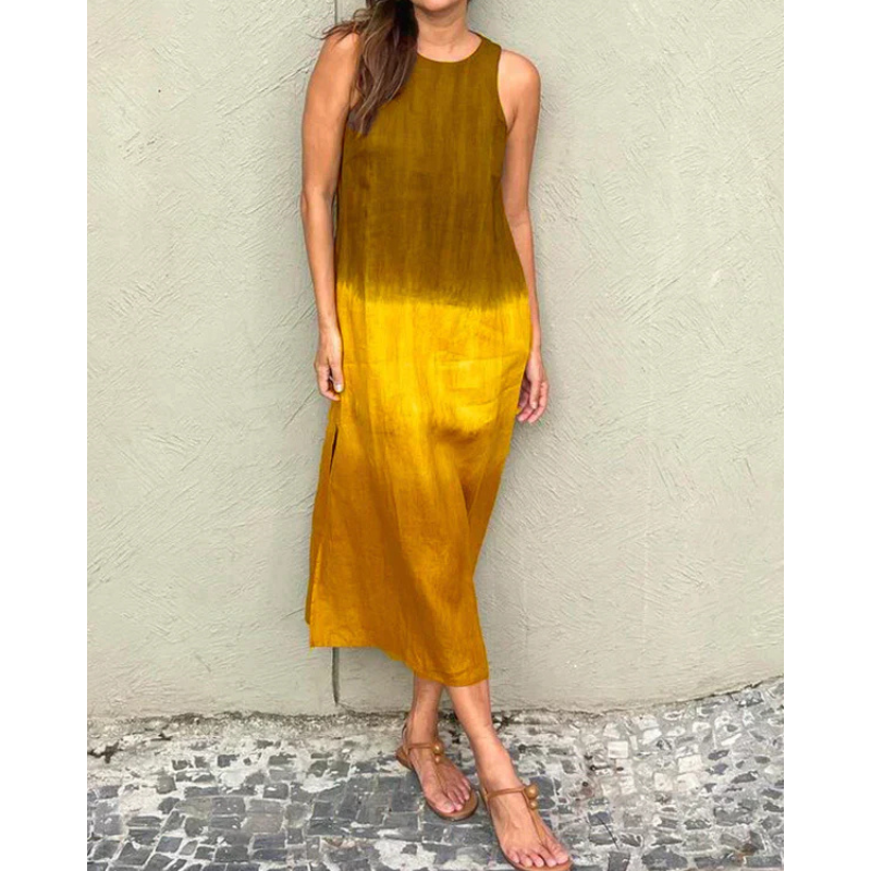 Frida™ - Klassisk og stilfuld ærmeløs kjole