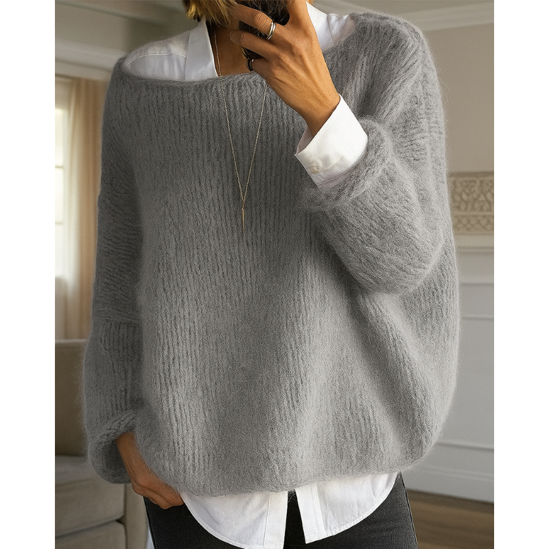 Kerry™ | Blød strikket sweater