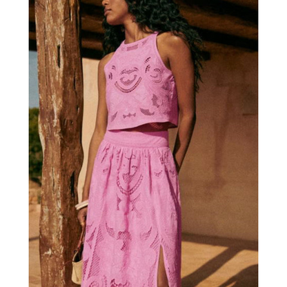 Olympe™ | Elegant 2-delt kjole