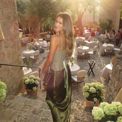 Rina™ | Elegant glitrende kjole