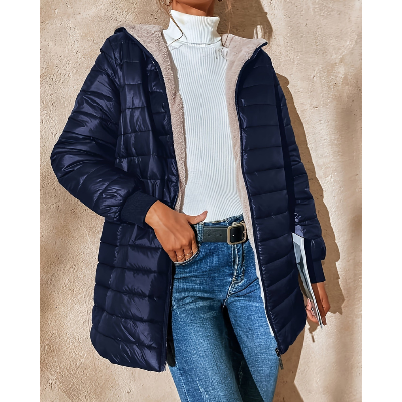 Elsa™ | Fleeceforet jakke til kvinder