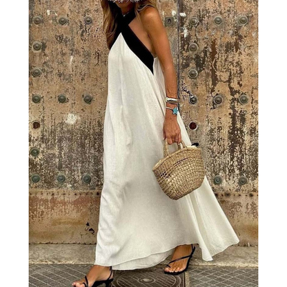 Delphine™ | Cross-over-kjole